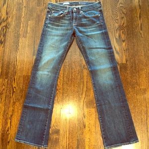AG bootcut jeans